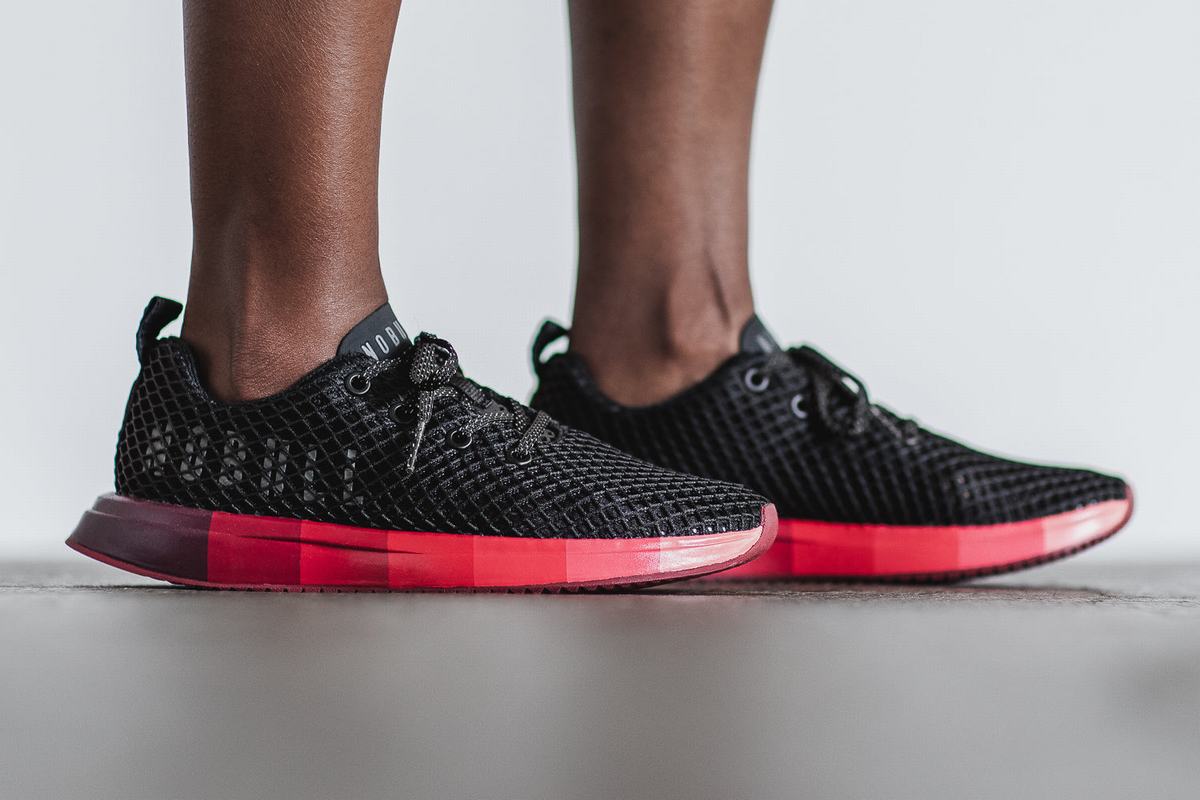 Nobull Mesh Runner Women's Running Shoes Black | Australia (ON6281)